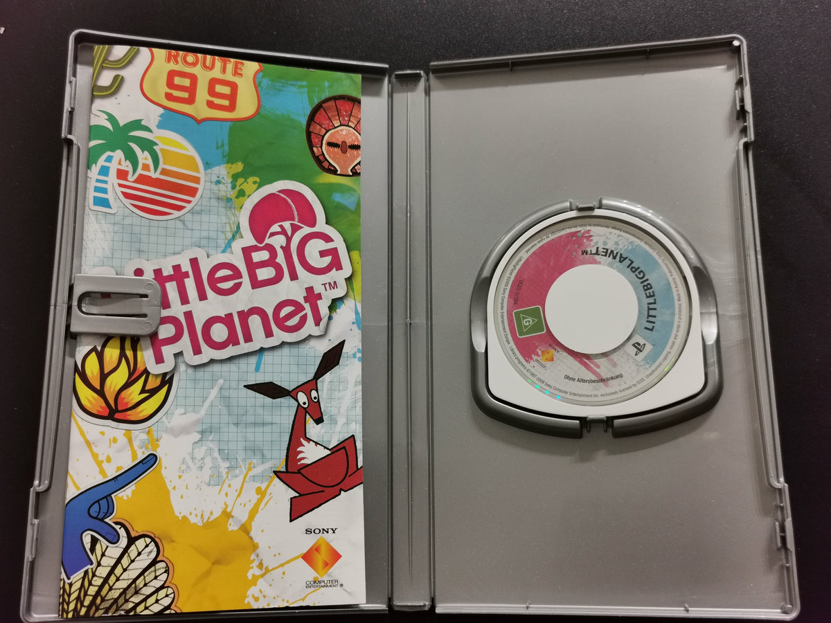 LittleBigPlanet - Platinum (PSP)