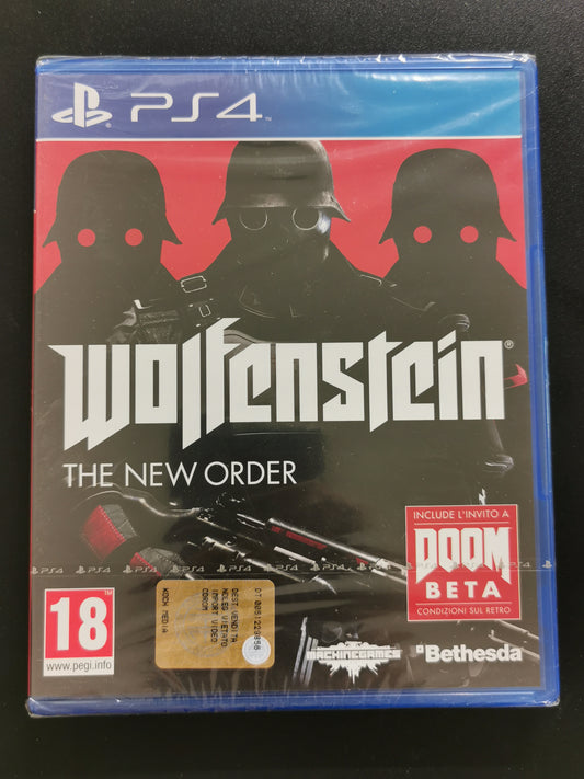 Wolfenstein: The New Order (PS4) *Nuovo