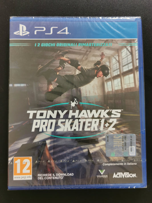 Tony Hawk’s Pro Skater 1 + 2 (PS4) *Nuovo