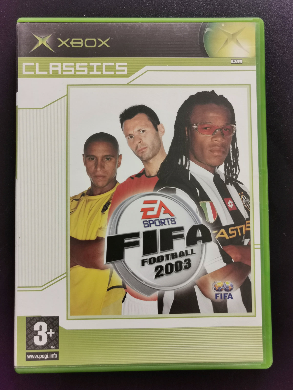 FIFA Football 2003 Classics (Xbox)
