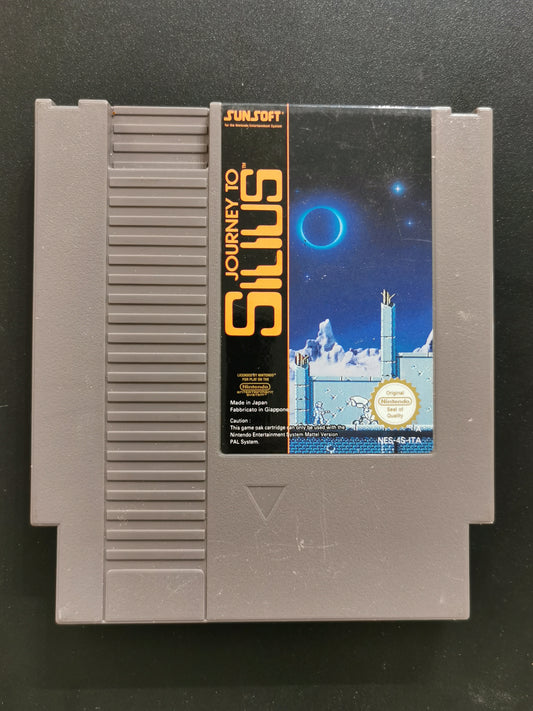 Journey to Silius (NES) – Loose