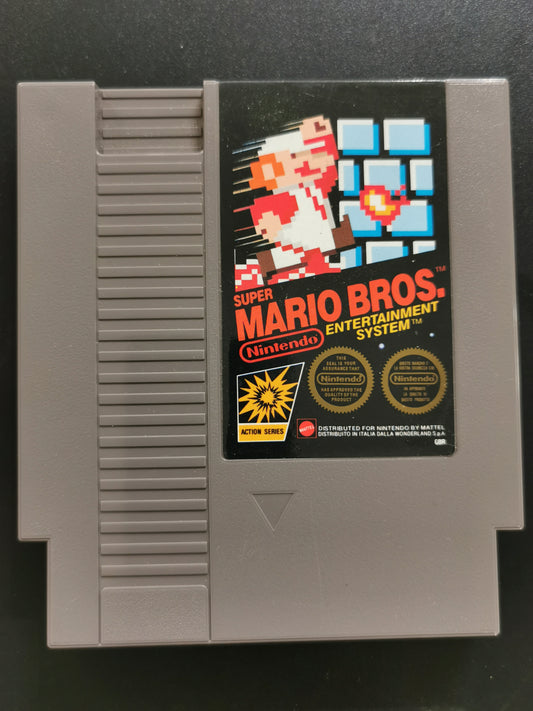 Super Mario Bros. (NES) – Loose