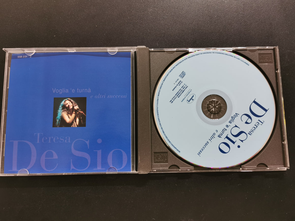 Teresa De Sio – Voglia 'e turnà e altri successi (CD)