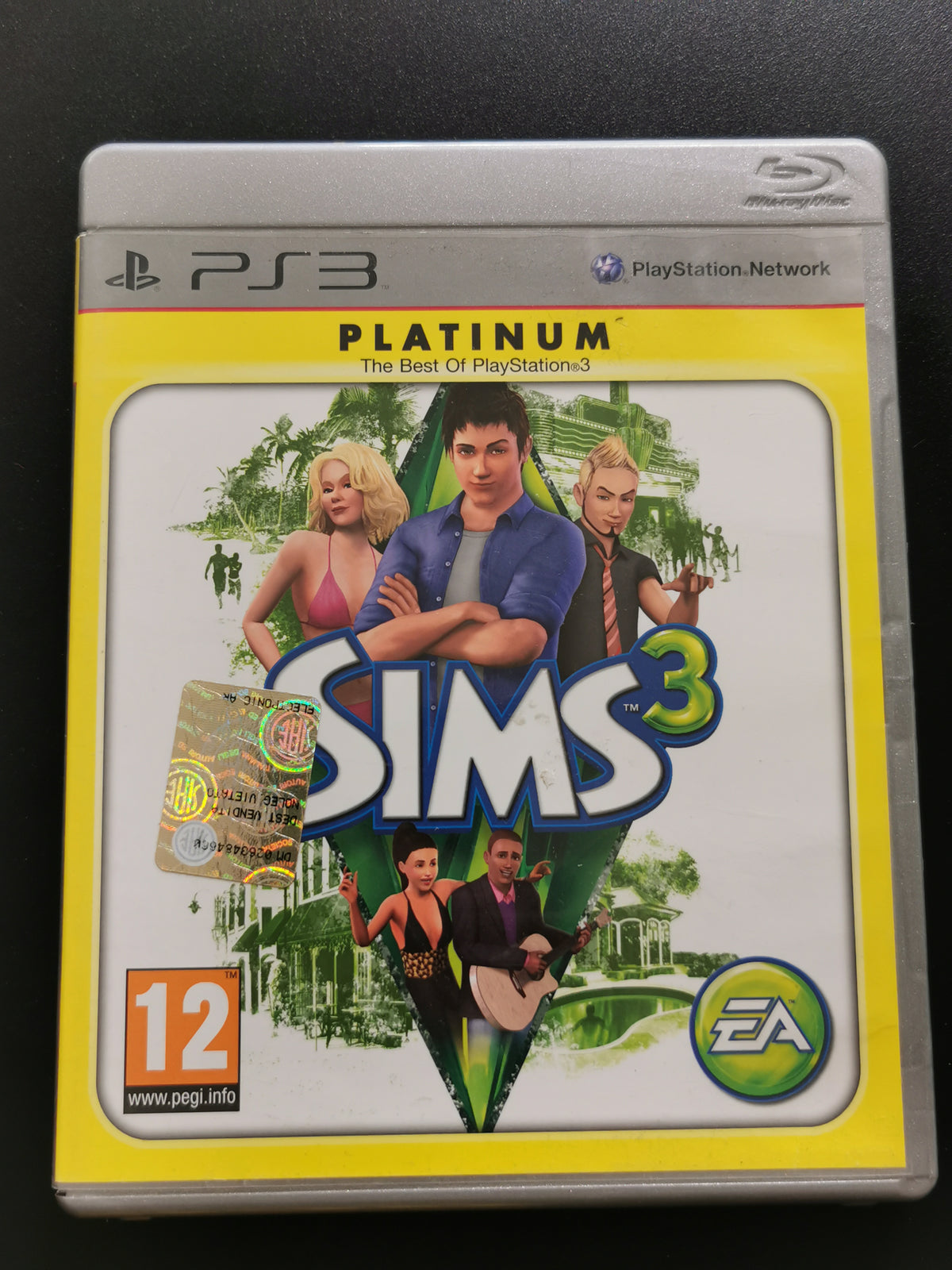 The Sims 3 (PS3) – Platinum – Senza manuale