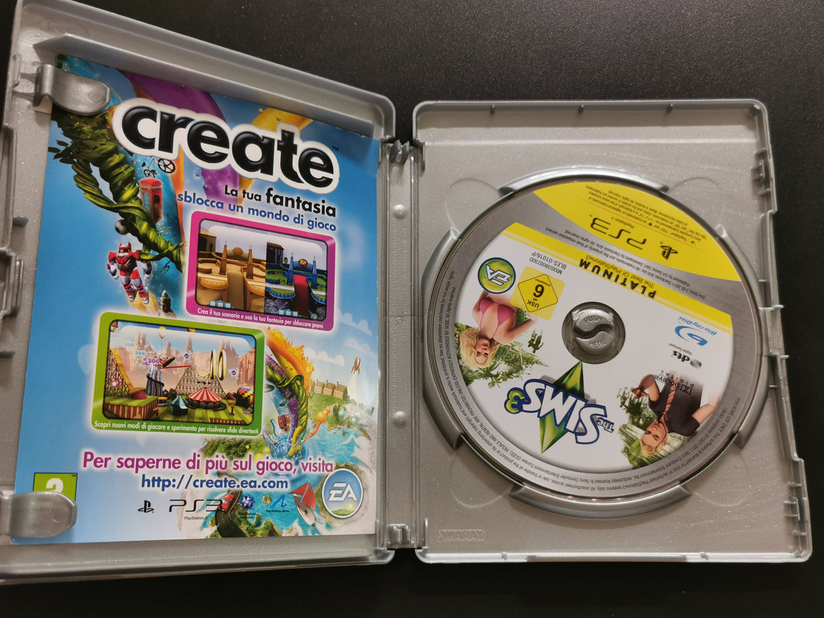 The Sims 3 (PS3) – Platinum – Senza manuale