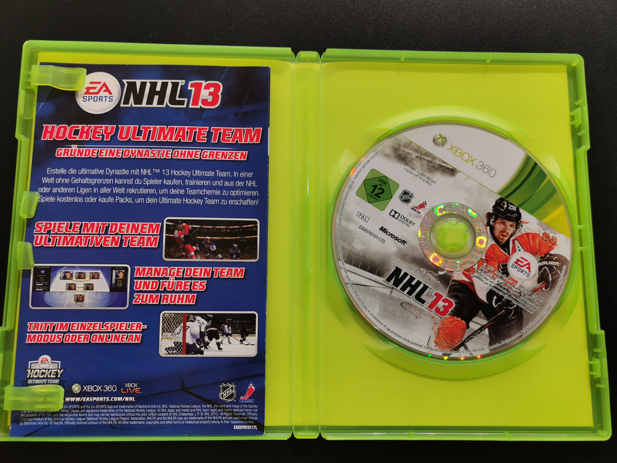 NHL 13 (Xbox 360)