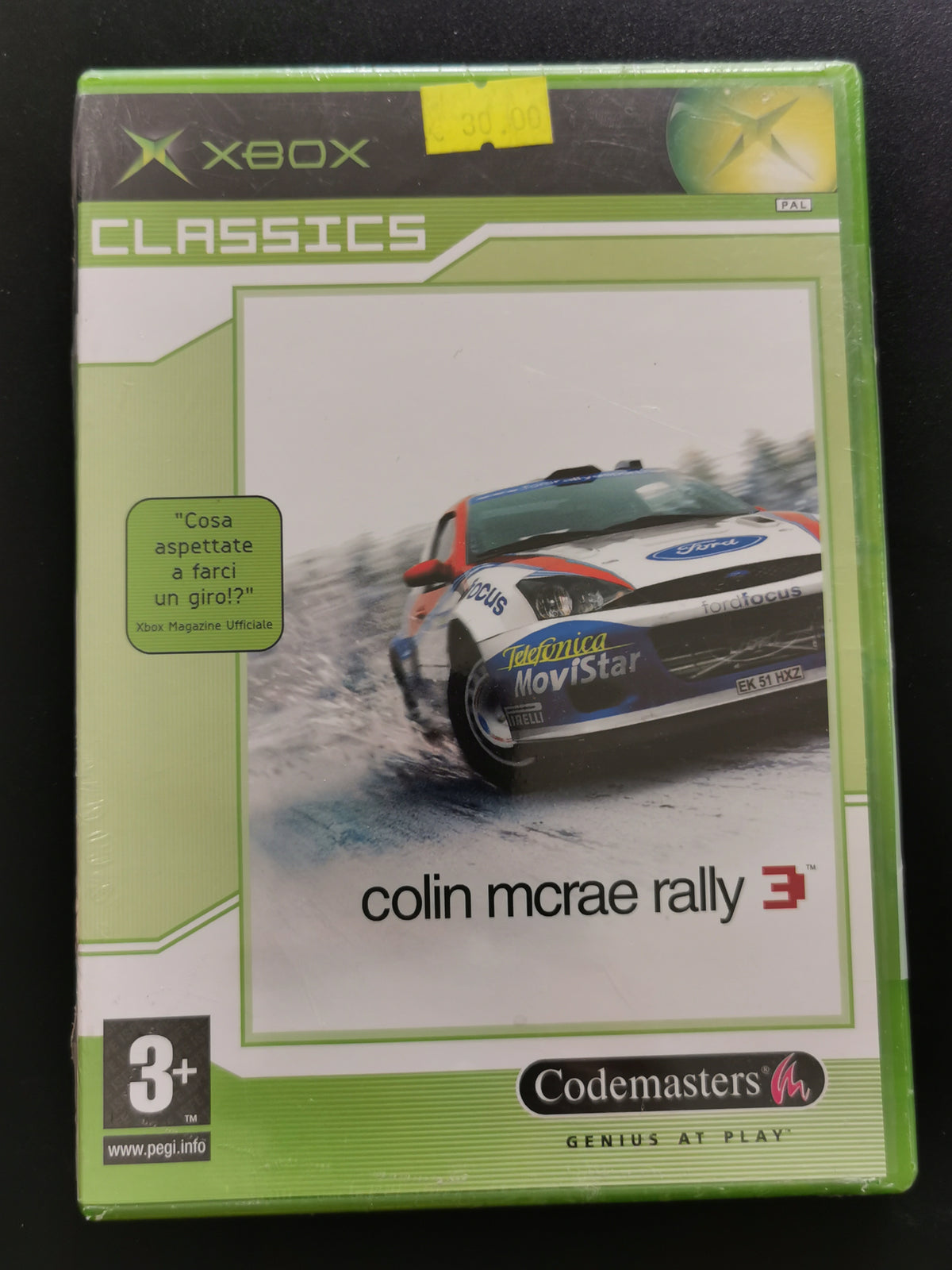 Colin McRae Rally 3 – Classics (Xbox) *Nuovo