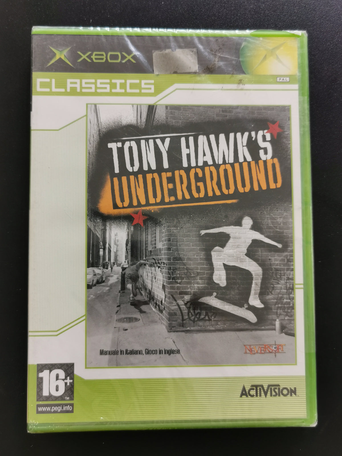 Tony Hawk's Underground (Xbox) – Classics *Nuovo