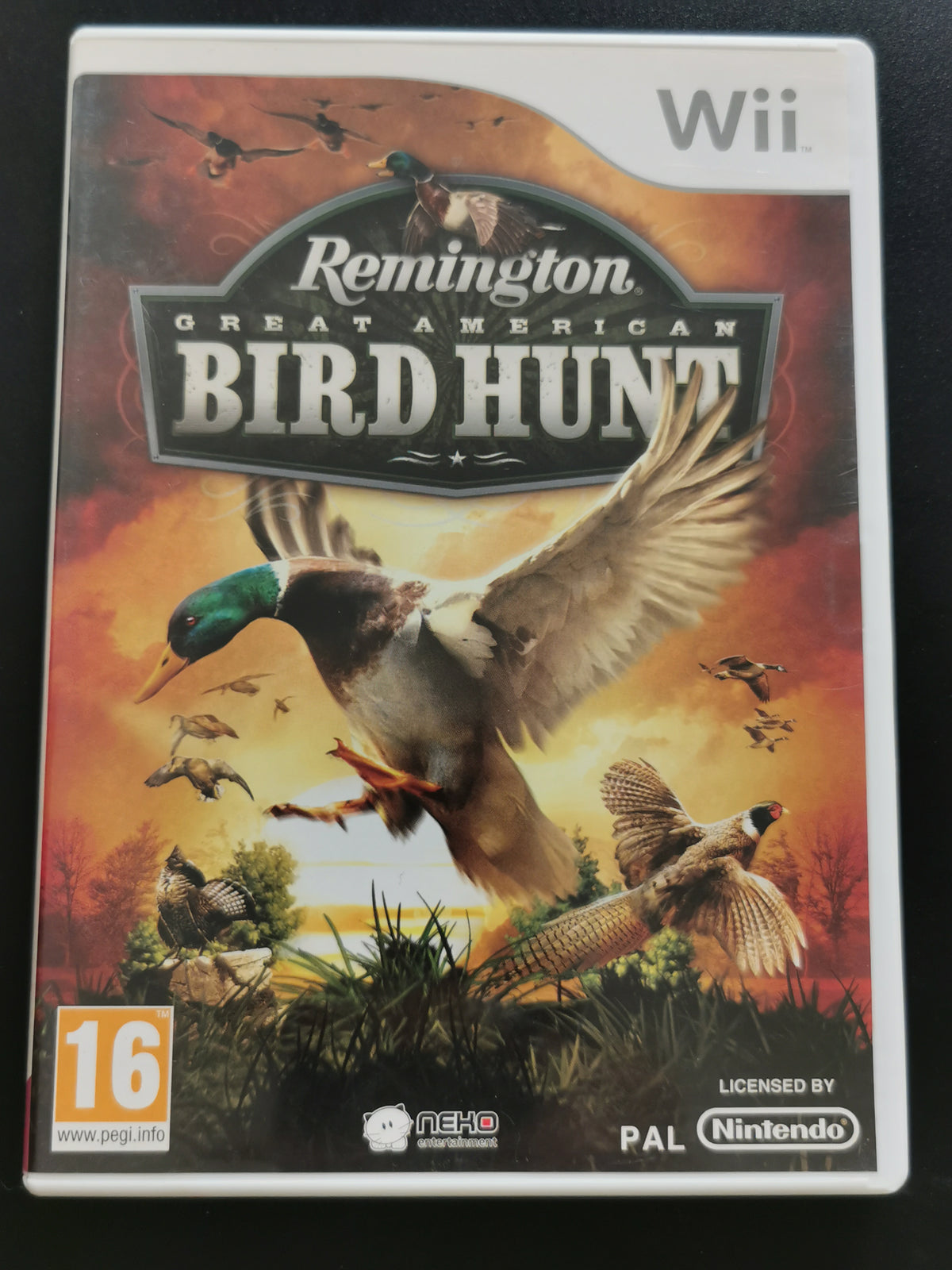 Remington Great American Bird Hunt (Wii)