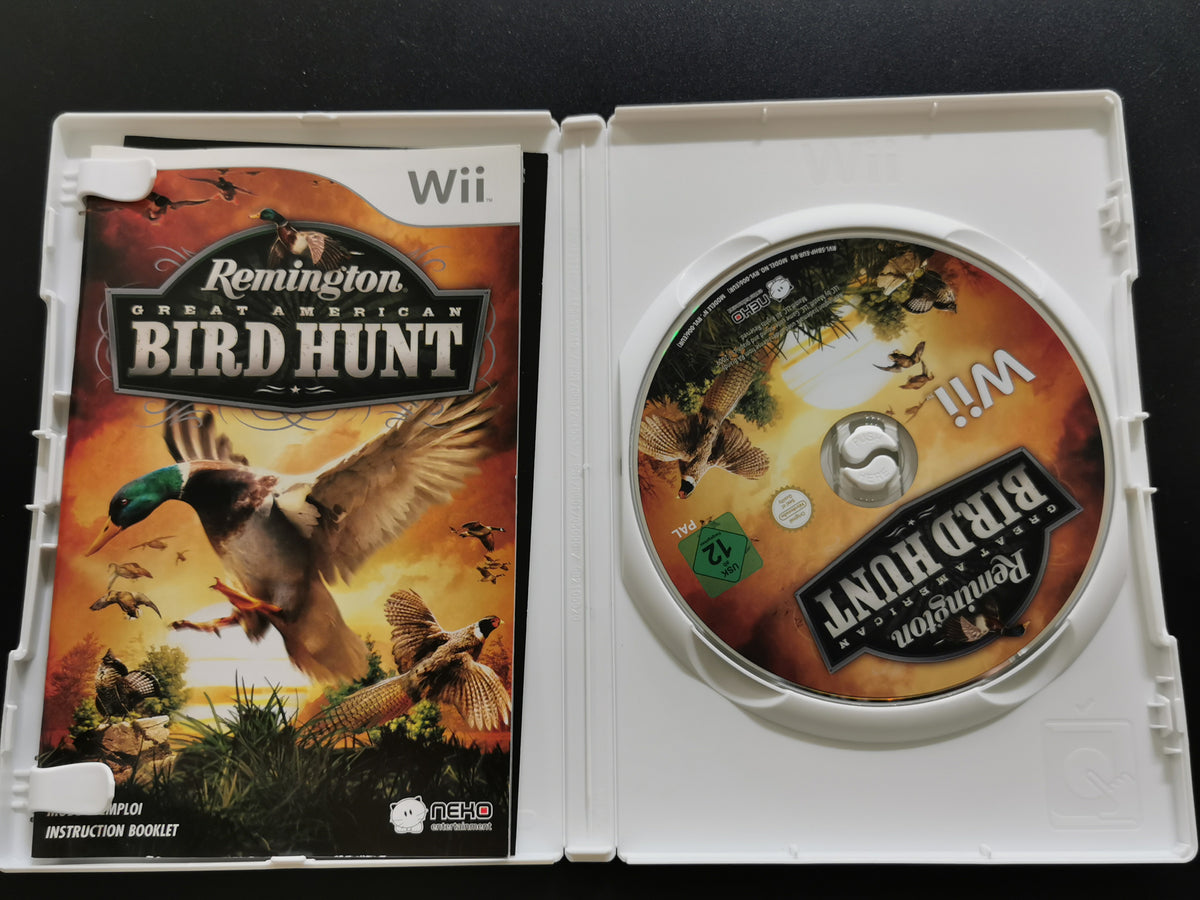 Remington Great American Bird Hunt (Wii)