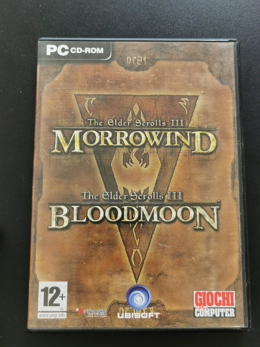 The Elder Scrolls III: Morrowind + Bloodmoon (PC)