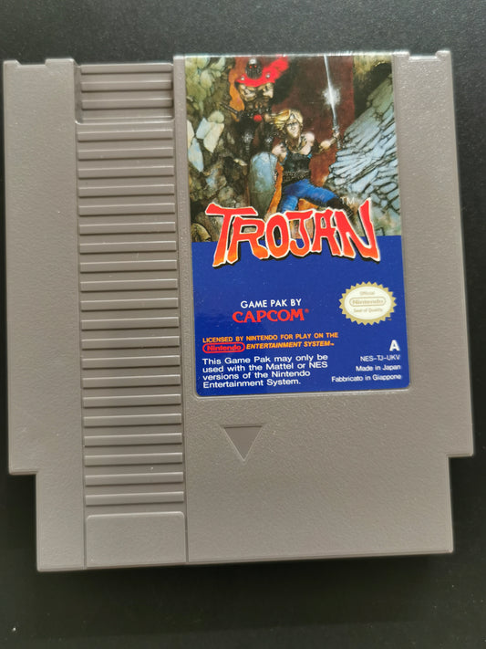 Trojan (NES) – Loose