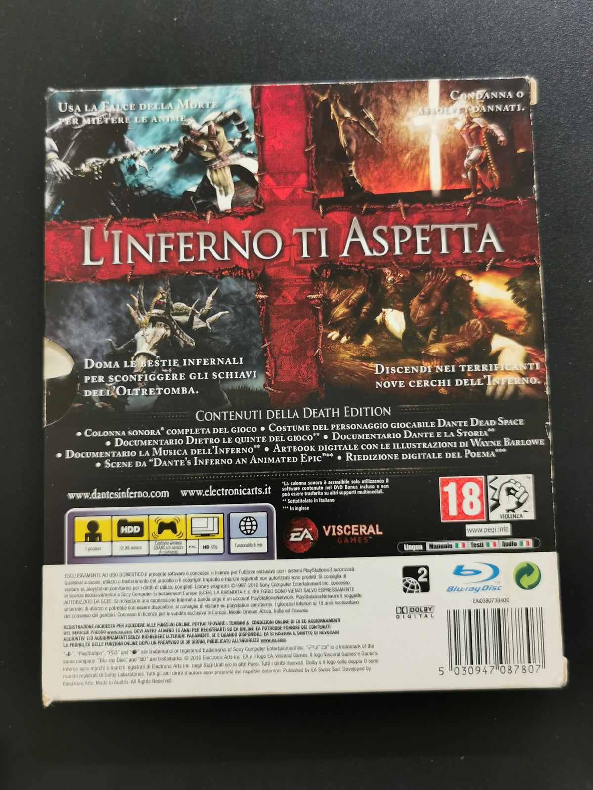 Dante’s Inferno – Death Edition (PS3)