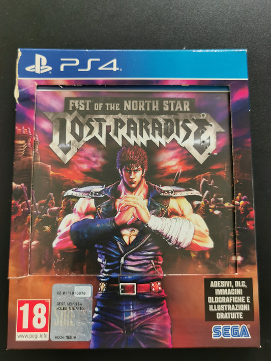 Fist of the North Star: Lost Paradise – Launch Edition (PS4)