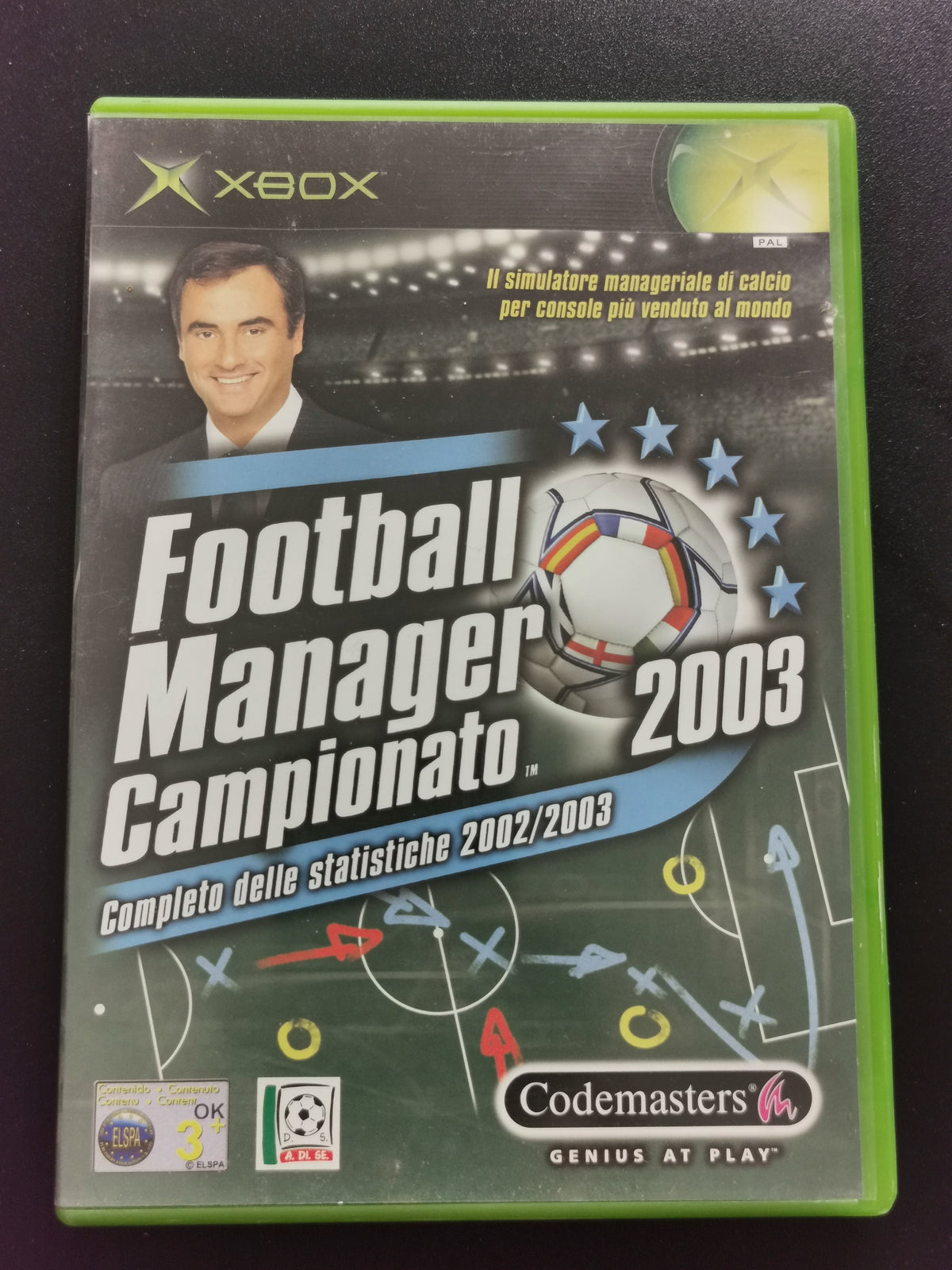 Football Manager Campionato 2003 (Xbox)