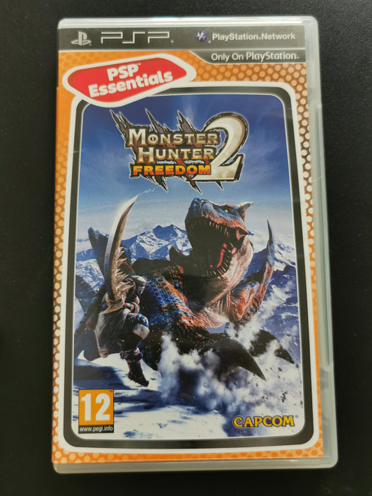 Monster Hunter Freedom 2 (PSP) – Essentials