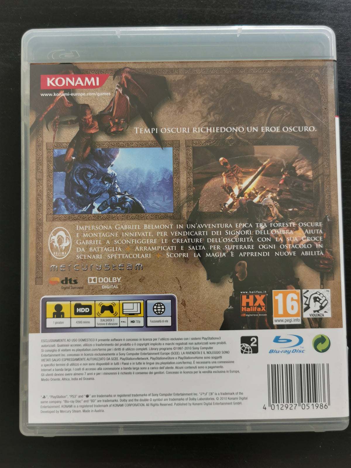 Castlevania: Lords of Shadow (PS3)