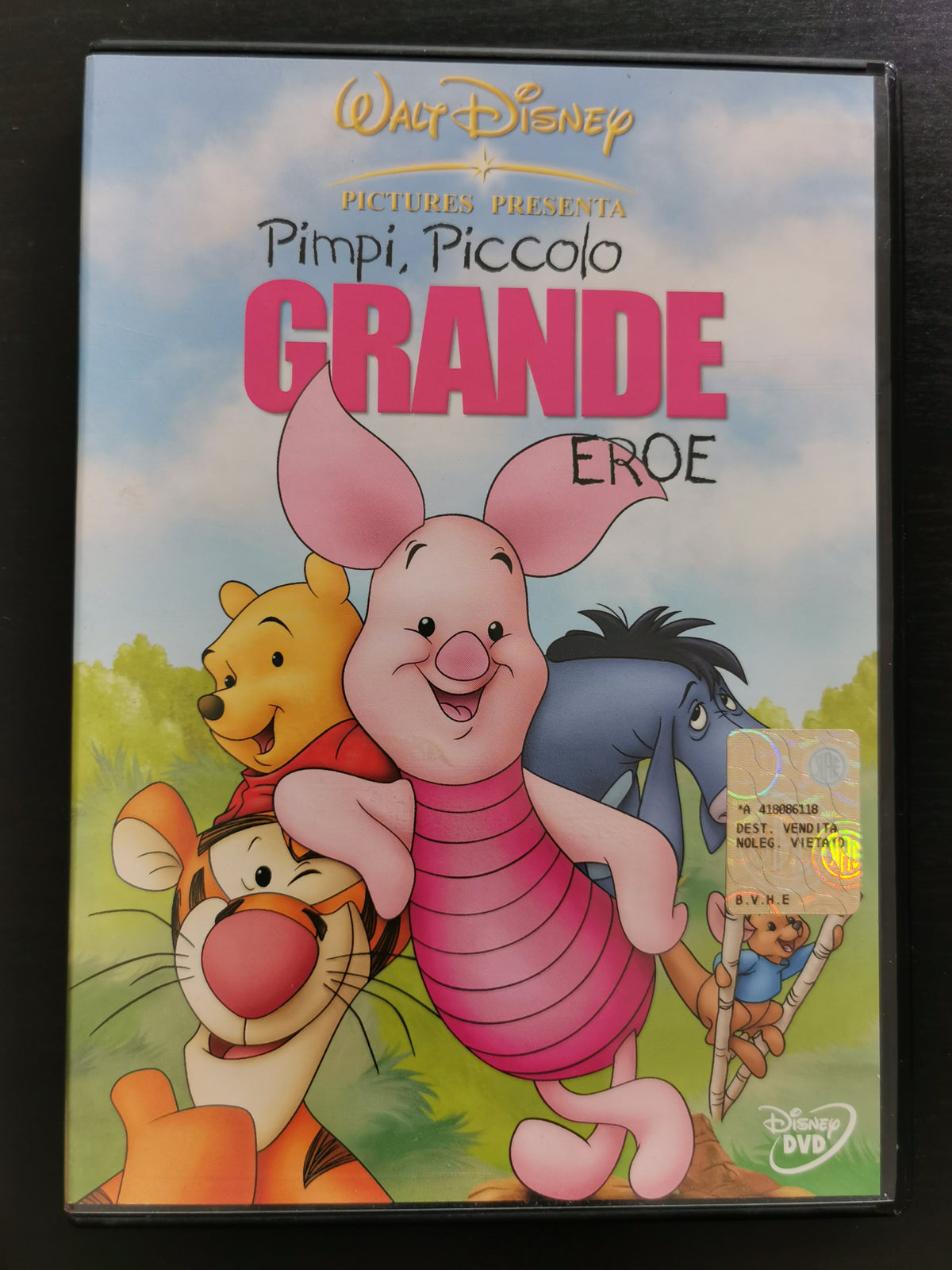 Pimpi, Piccolo Grande Eroe (DVD)