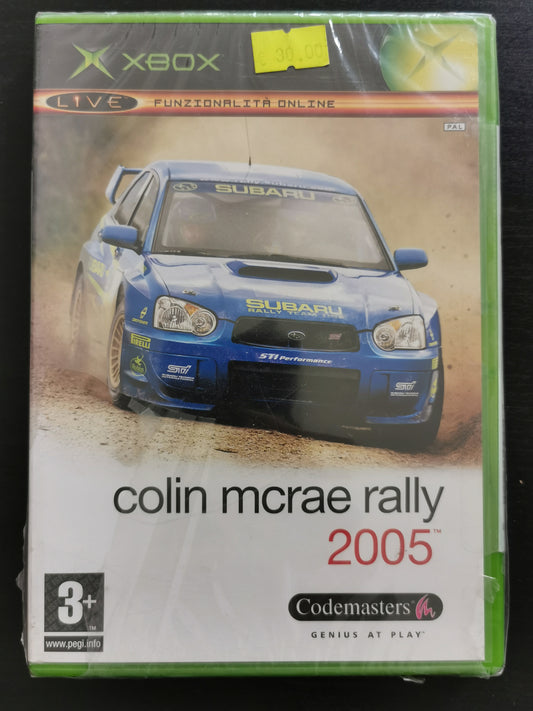 Colin McRae Rally 2005 (Xbox) *Nuovo
