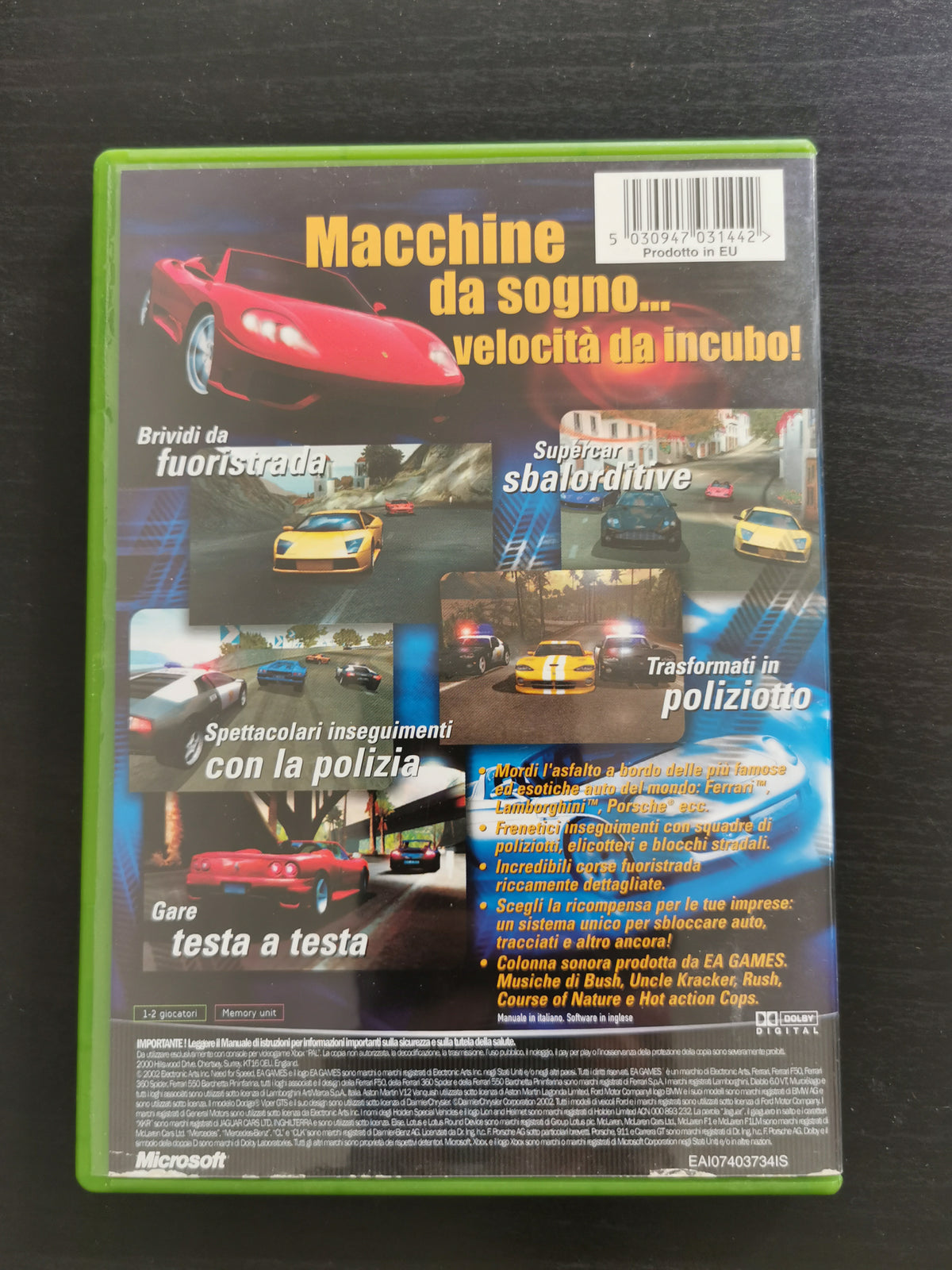 Need for Speed: Hot Pursuit 2 (Xbox)