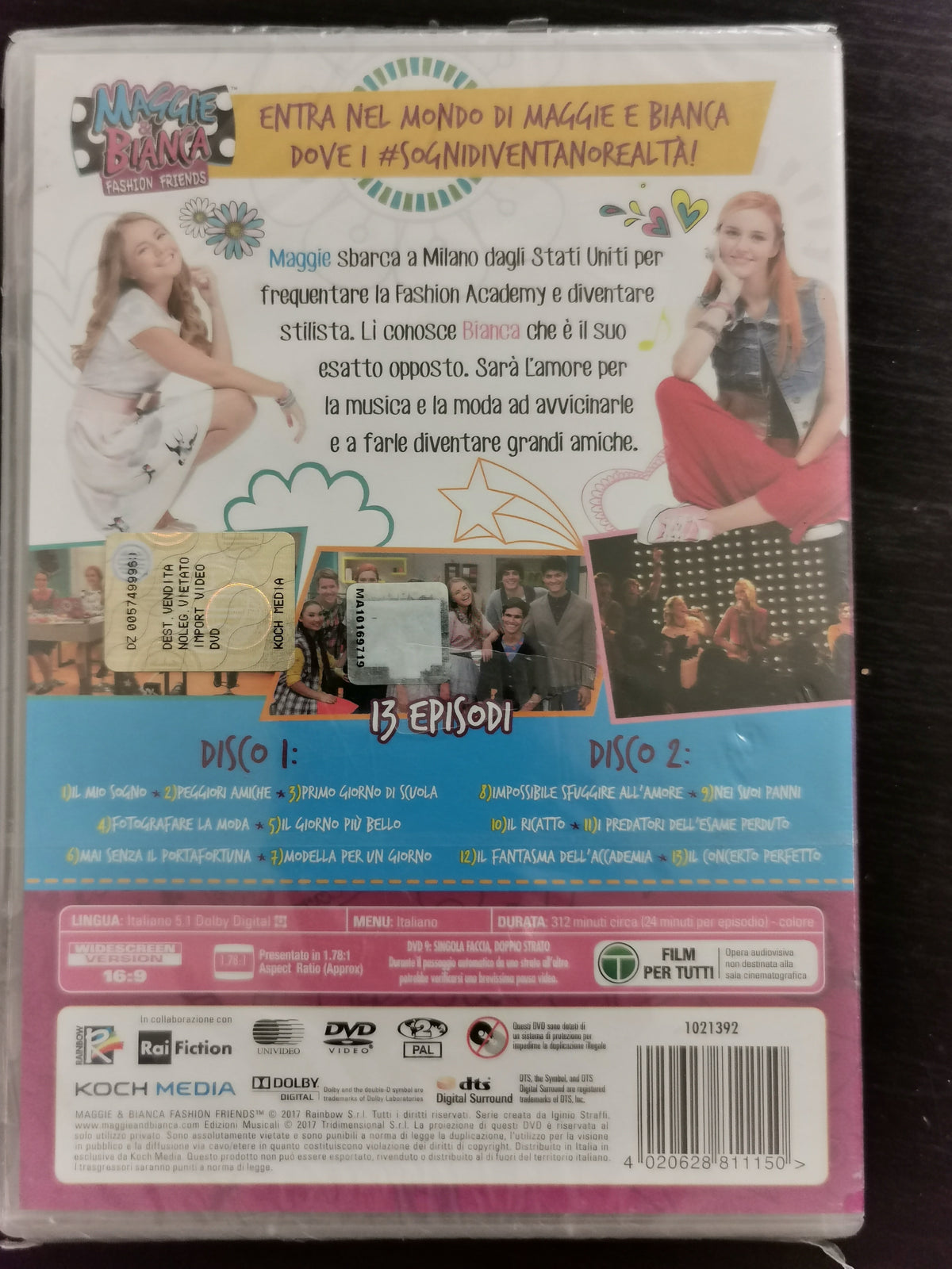 Maggie & Bianca Fashion Friends – Stagione 1 Vol. 1 (DVD) *Nuovo