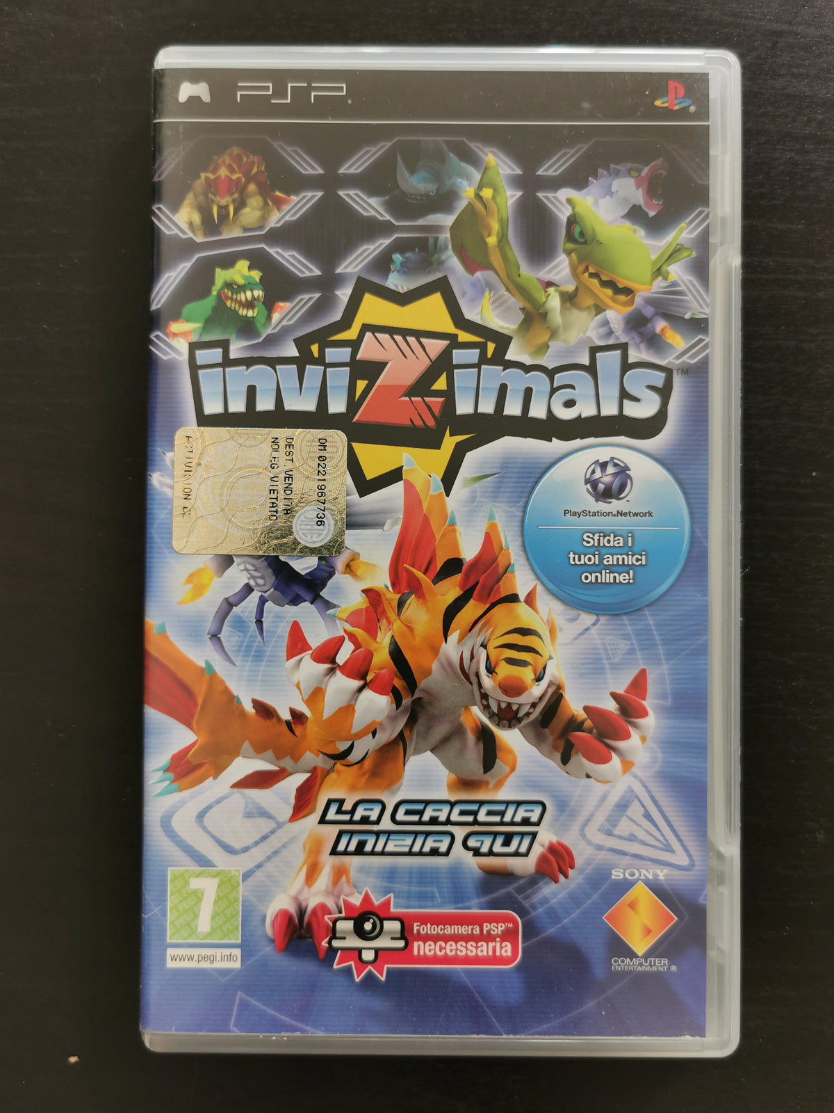 Invizimals (PSP)
