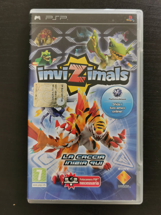 Invizimals (PSP)