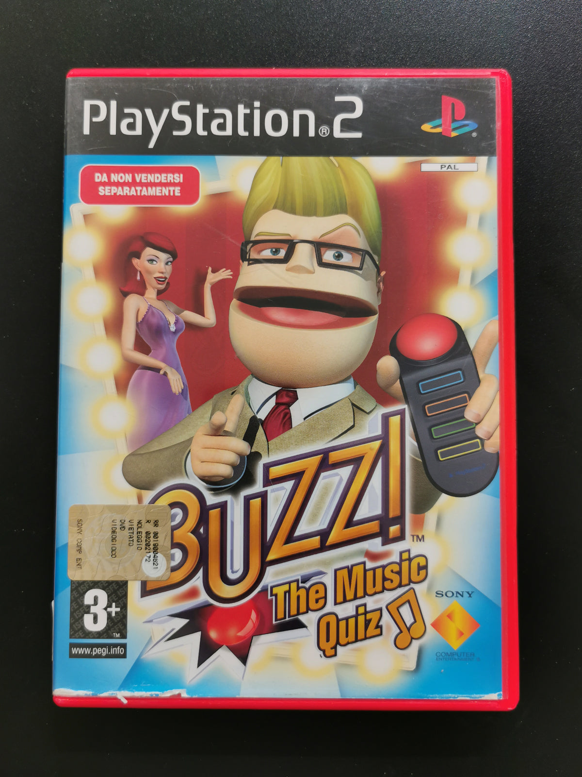 Buzz! The Music Quiz (PS2) – Senza Buzzers