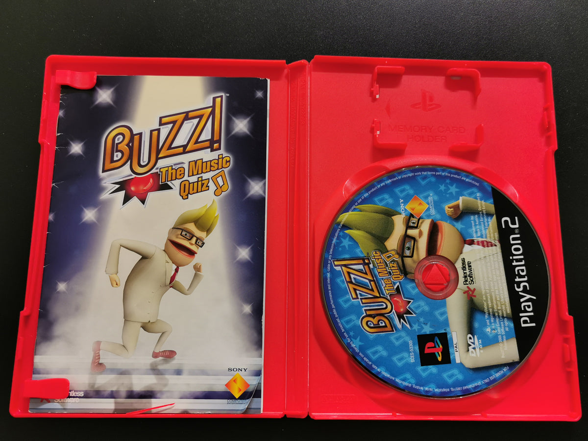 Buzz! The Music Quiz (PS2) – Senza Buzzers