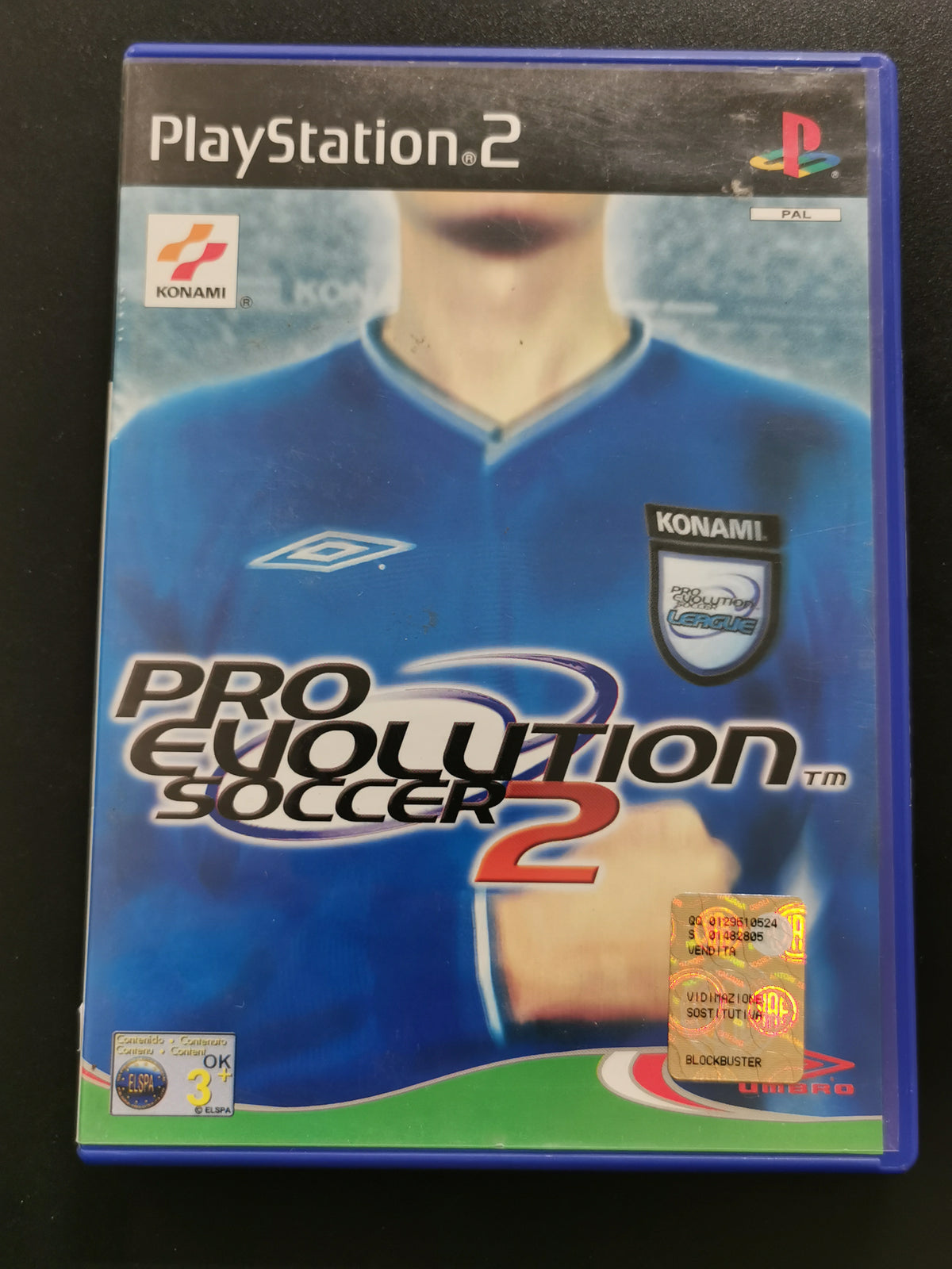 Pro Evolution Soccer 2 (PS2) – Senza manuale