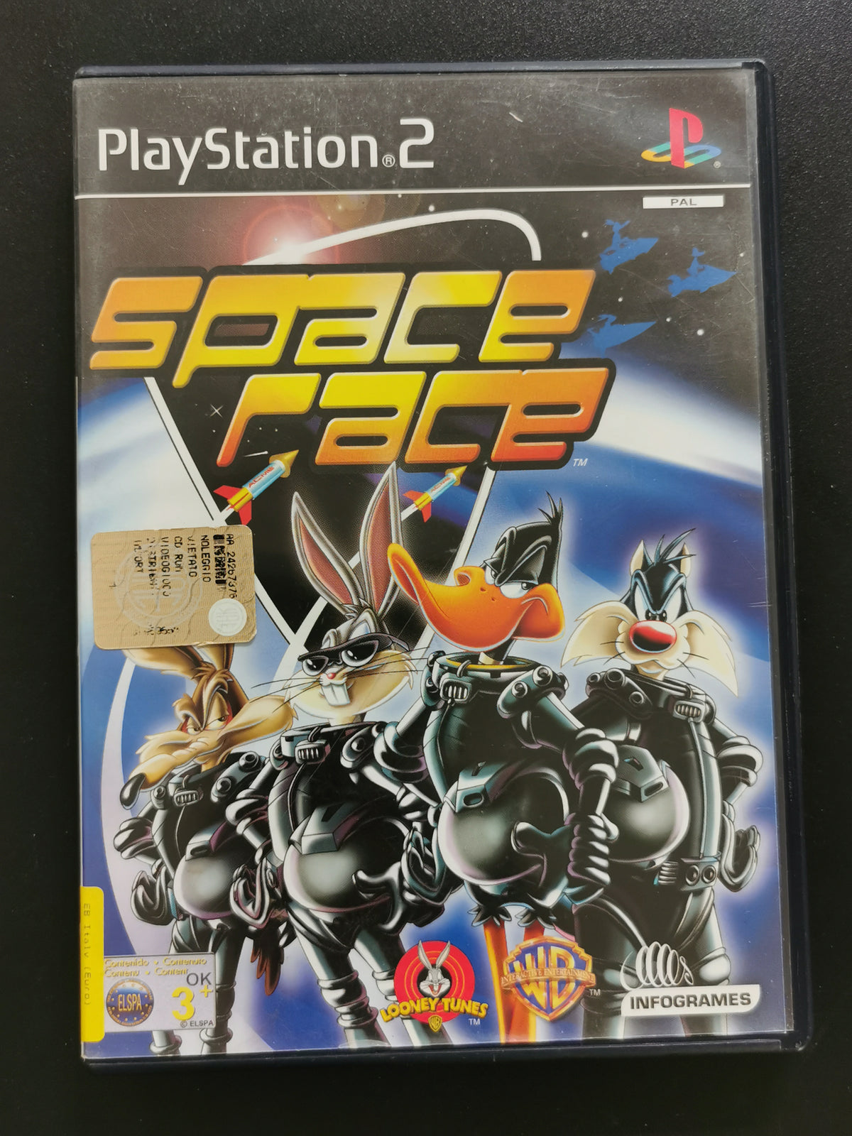 Space Race (PS2)