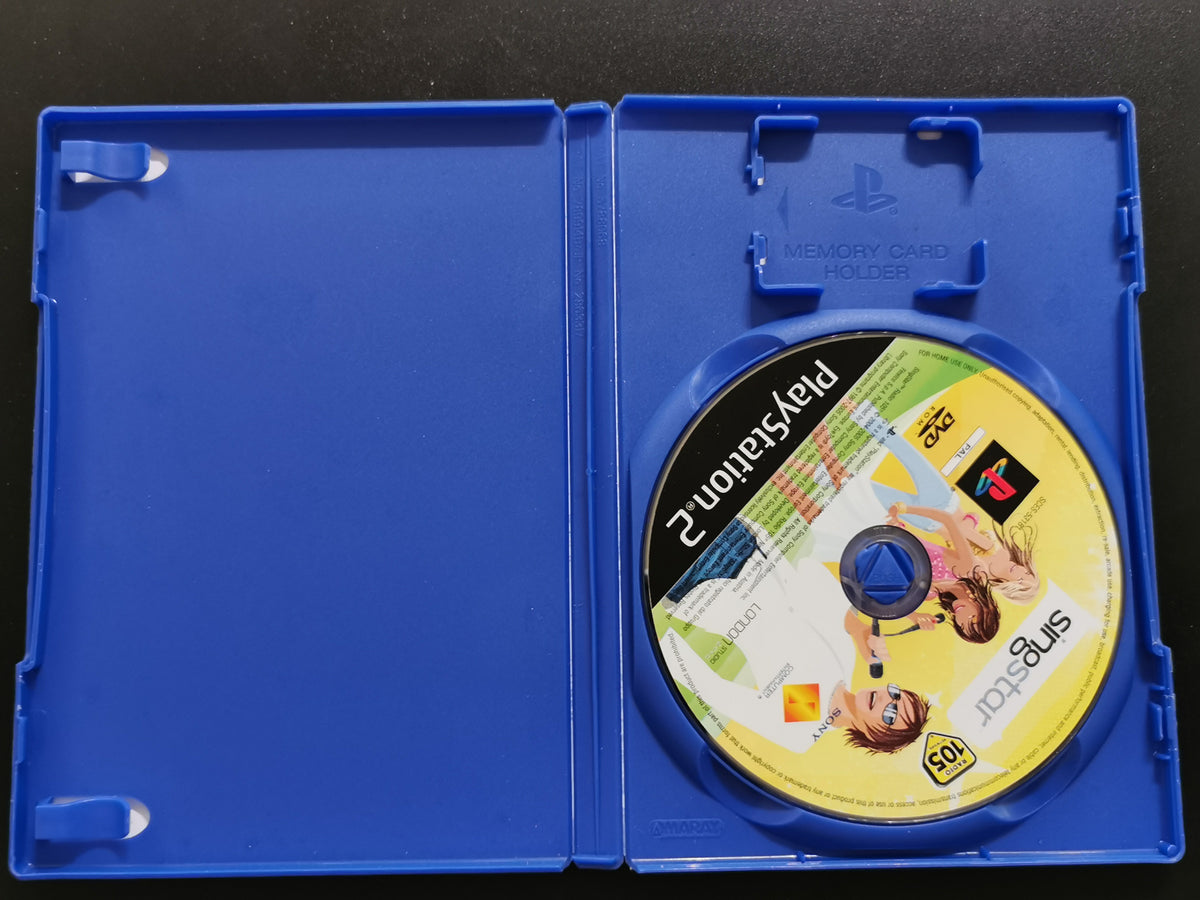 SingStar Radio 105 (PS2) – Senza manuale e microfoni