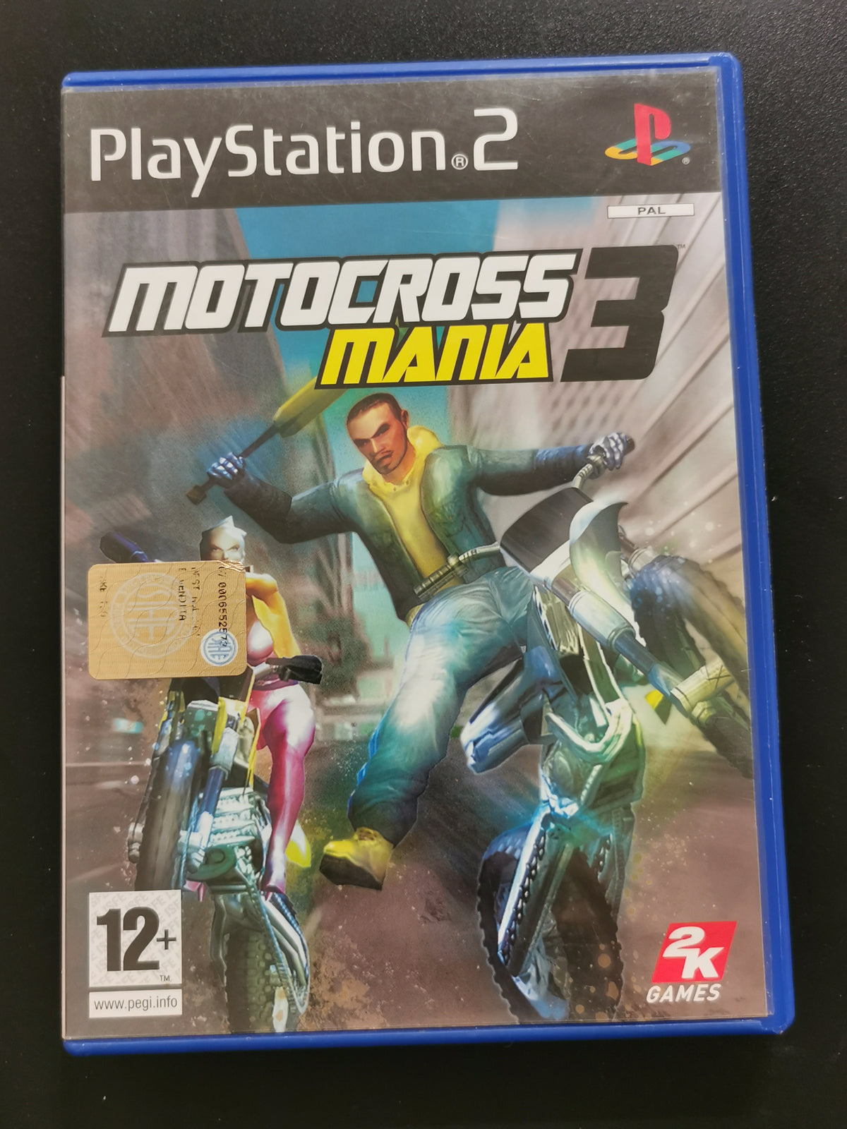 Motocross Mania 3 (PS2) – Senza manuale