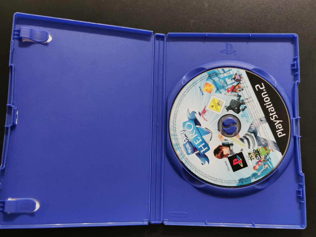 EyeToy Play: Hero (PS2) – Senza manuale e EyeToy