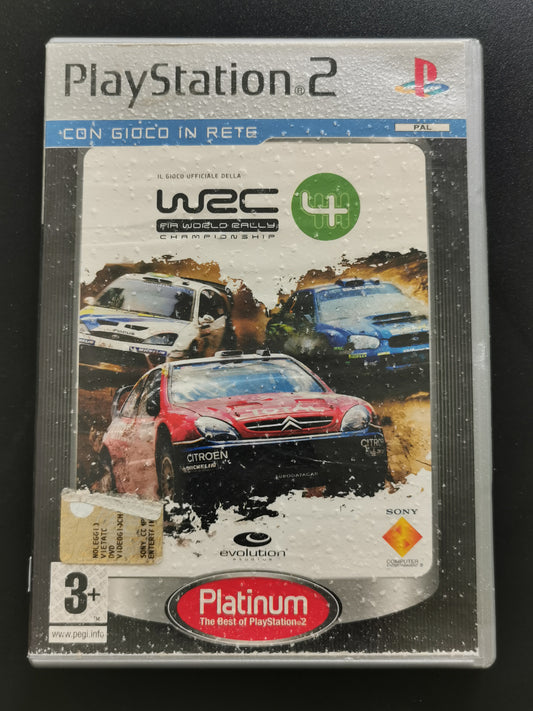 WRC 4 (PS2) – Platinum