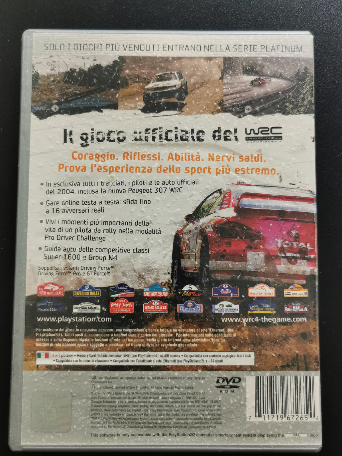 WRC 4 (PS2) – Platinum