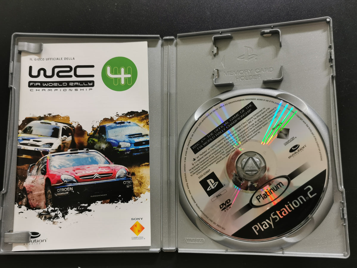 WRC 4 (PS2) – Platinum