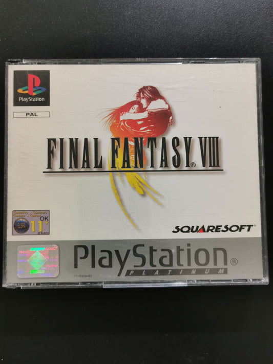Final Fantasy VIII (PS1) – Platinum