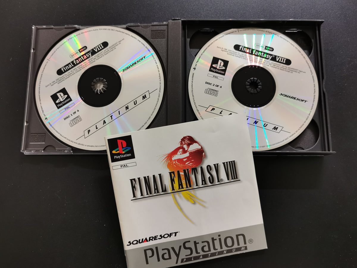 Final Fantasy VIII (PS1) – Platinum