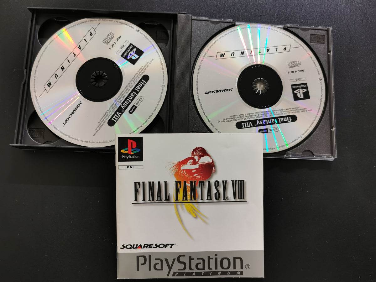Final Fantasy VIII (PS1) – Platinum