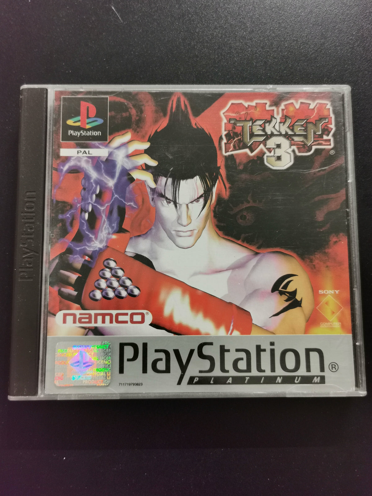 Tekken 3 Platinum (PS1)