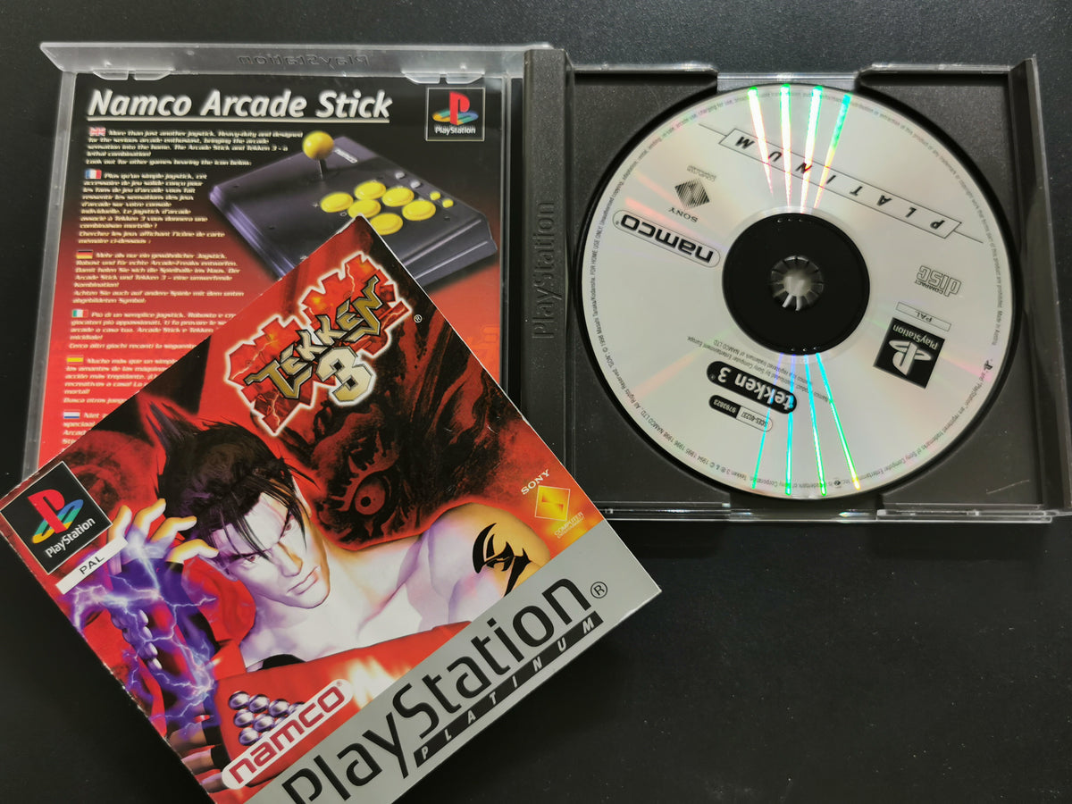 Tekken 3 Platinum (PS1)