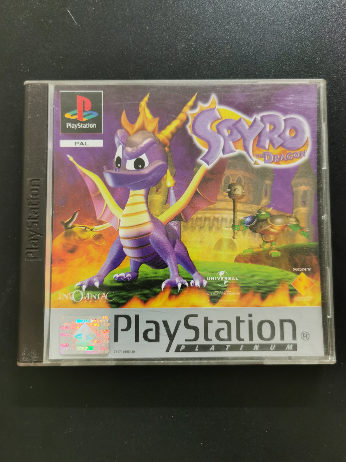 Spyro the Dragon (PS1) – Platinum