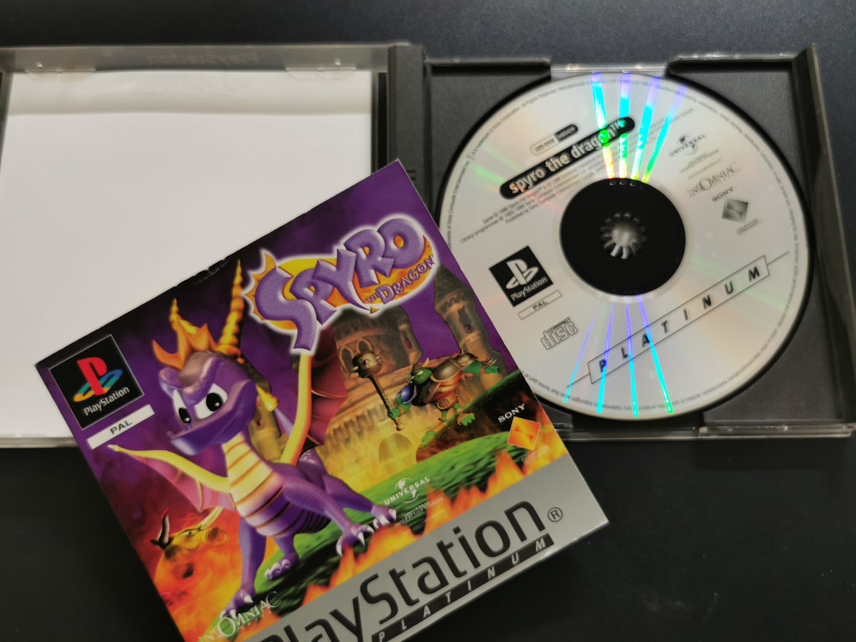 Spyro the Dragon (PS1) – Platinum