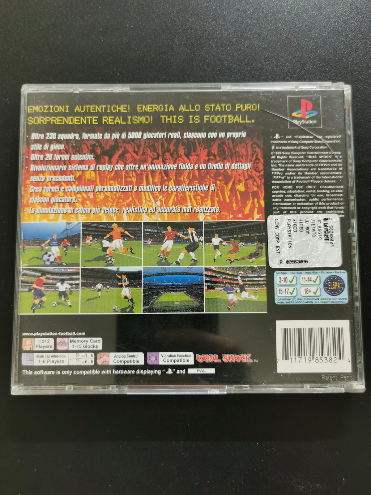 This Is Football (PS1)