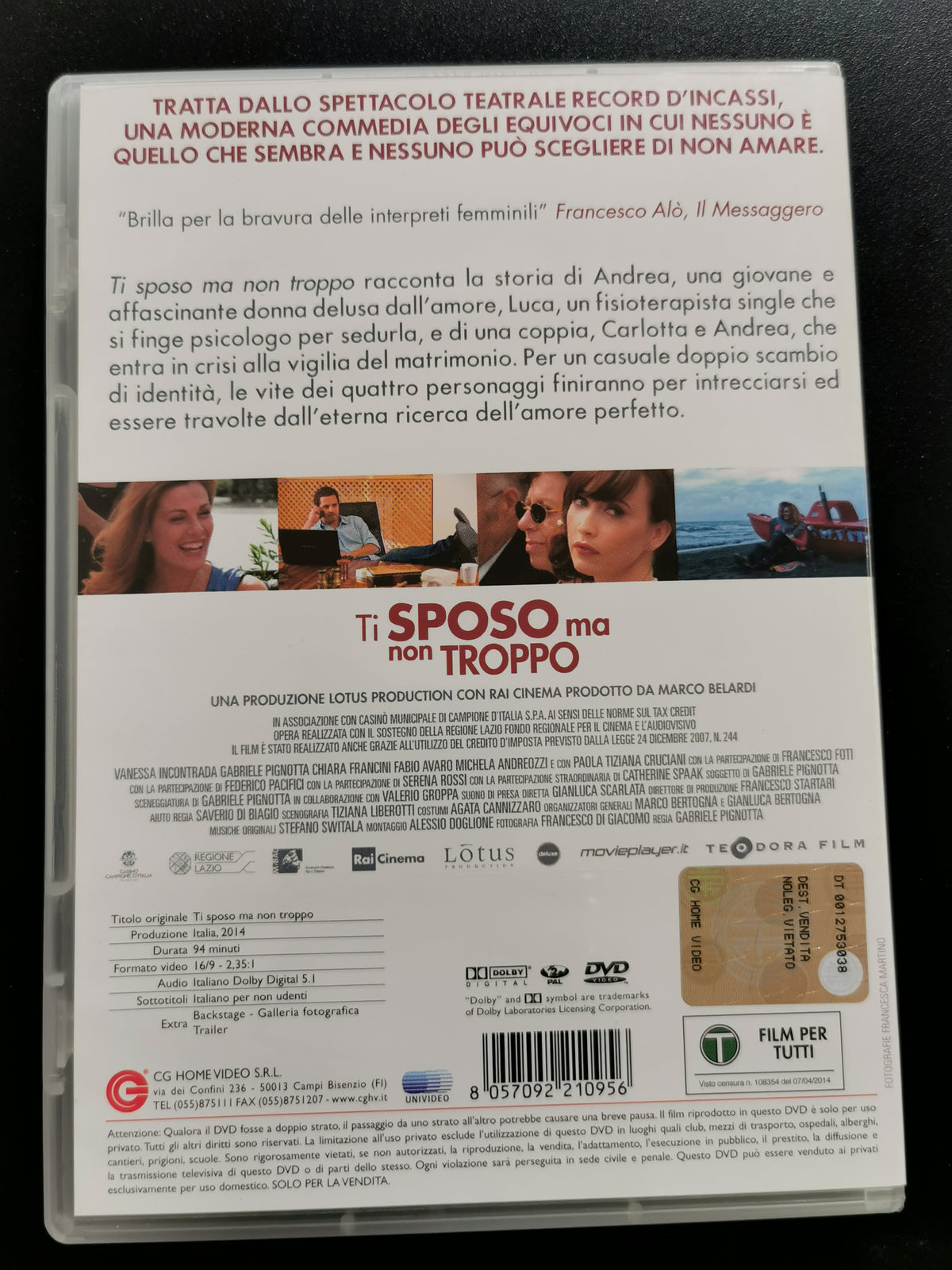 Ti sposo ma non troppo (DVD)