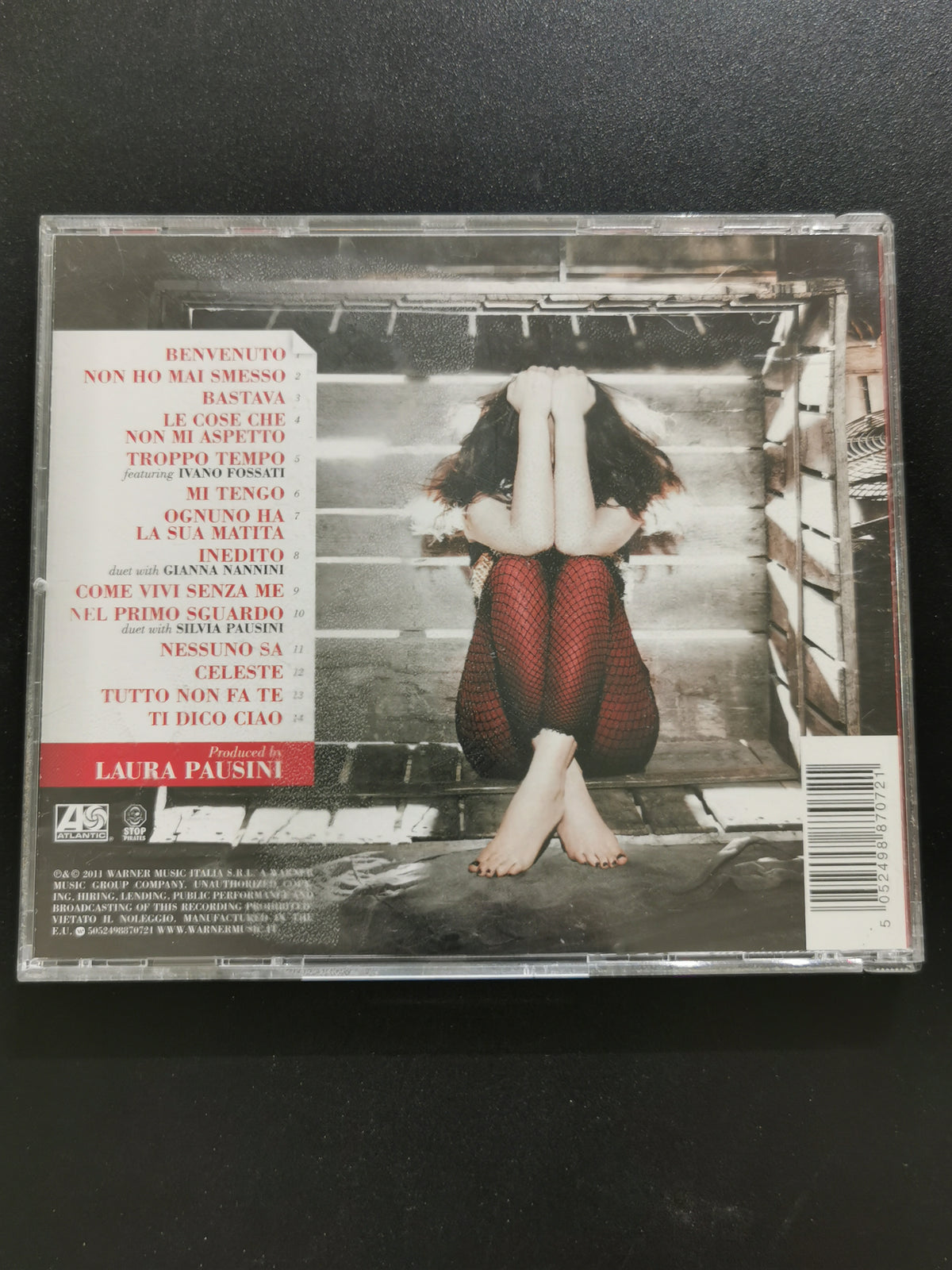 Laura Pausini – Inedito (CD)
