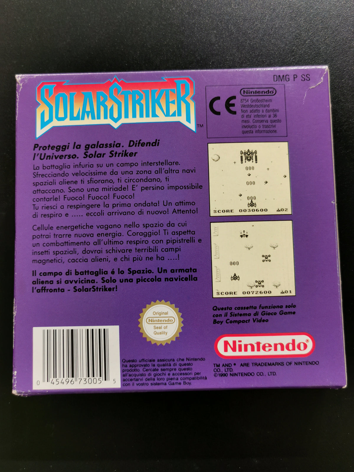 Solar Striker (Game Boy)