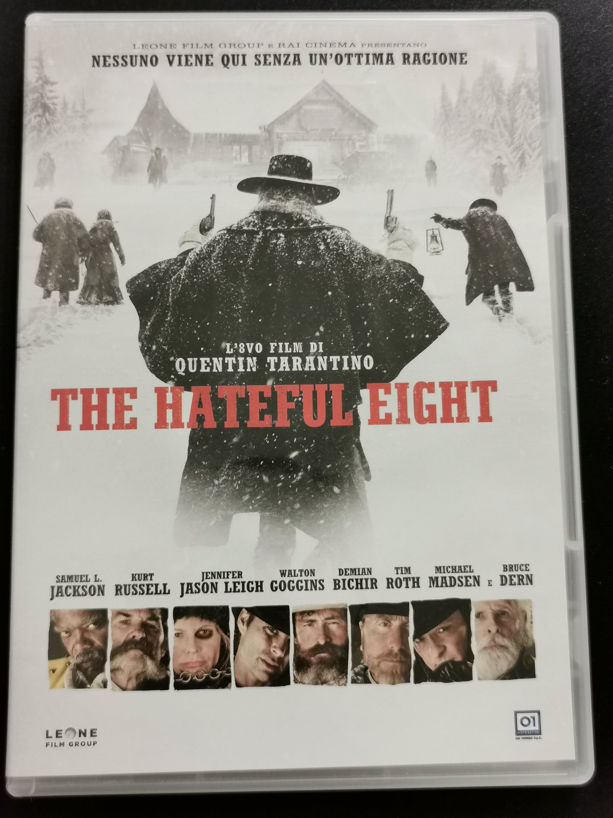 The Hateful Eight (DVD)