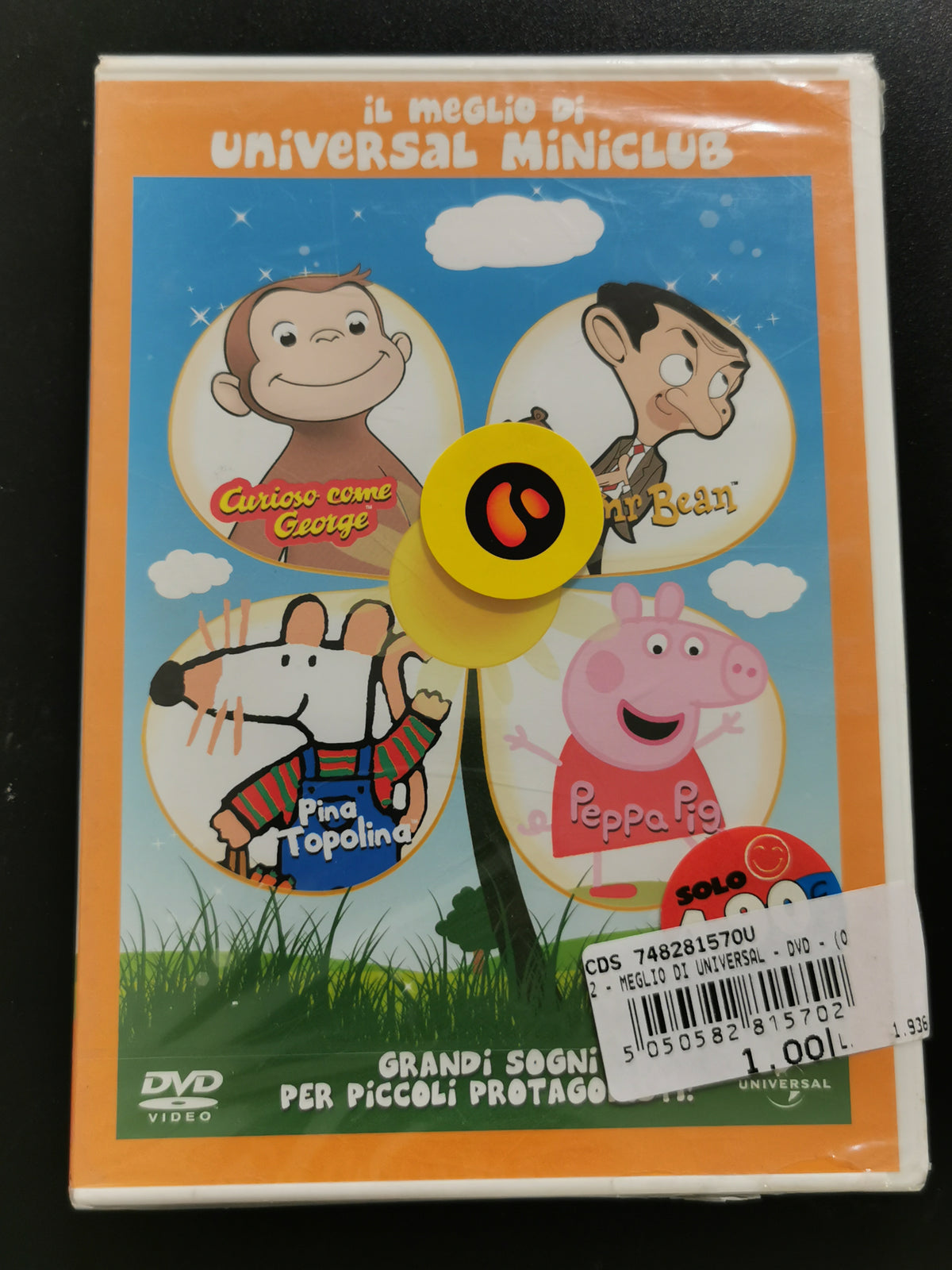 Il Meglio di Universal Miniclub (DVD) *Nuovo